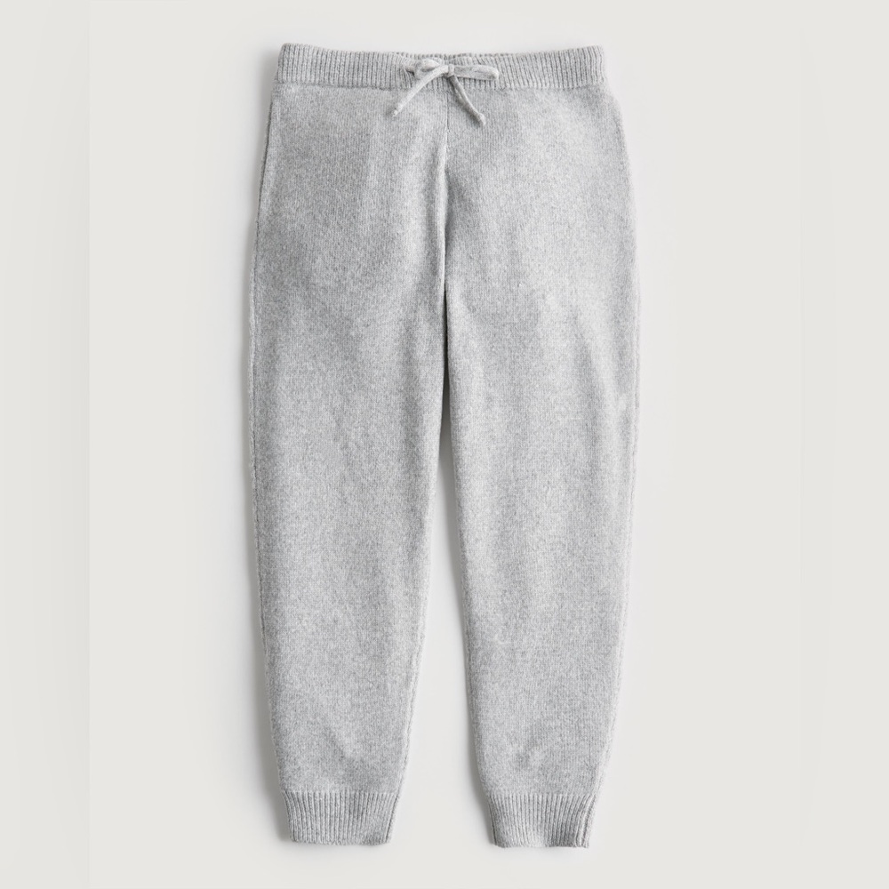 Hollister Gilly Hicks Sweater Knit Joggers